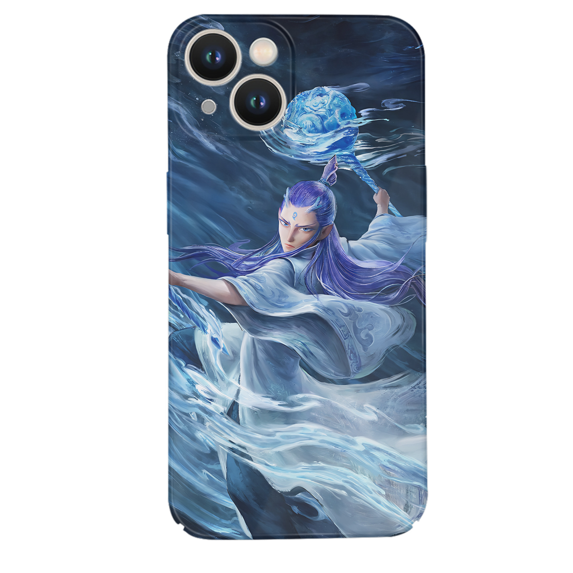 （画像用） Ne Zha 2 ナタ 魔童の大暴れ 【iPhone 14シリーズ対応】ハードケース